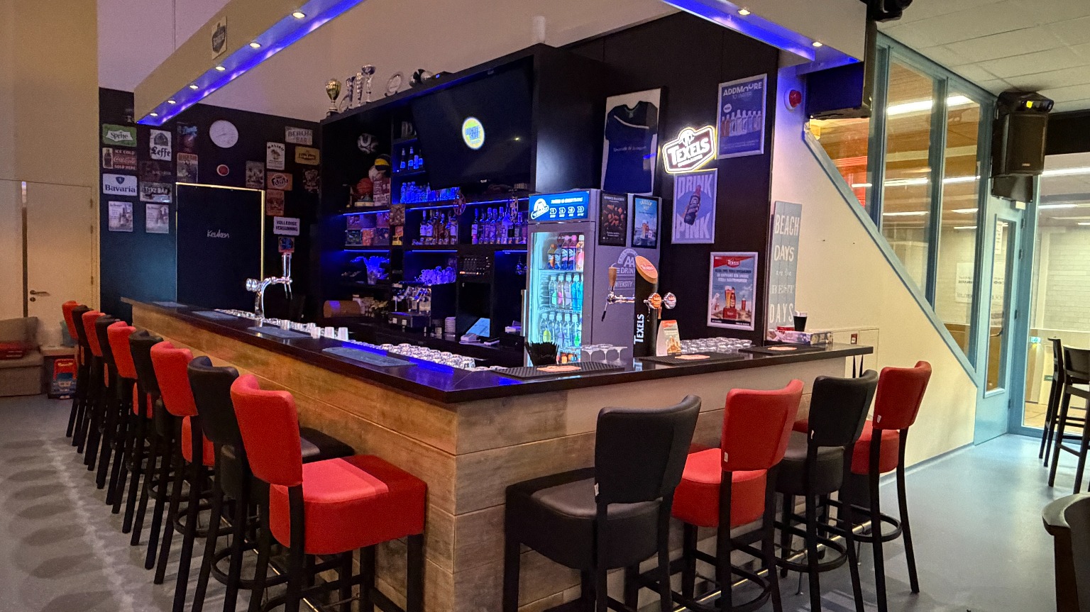 Sportcafé De Streepen in Sint-Oedenrode