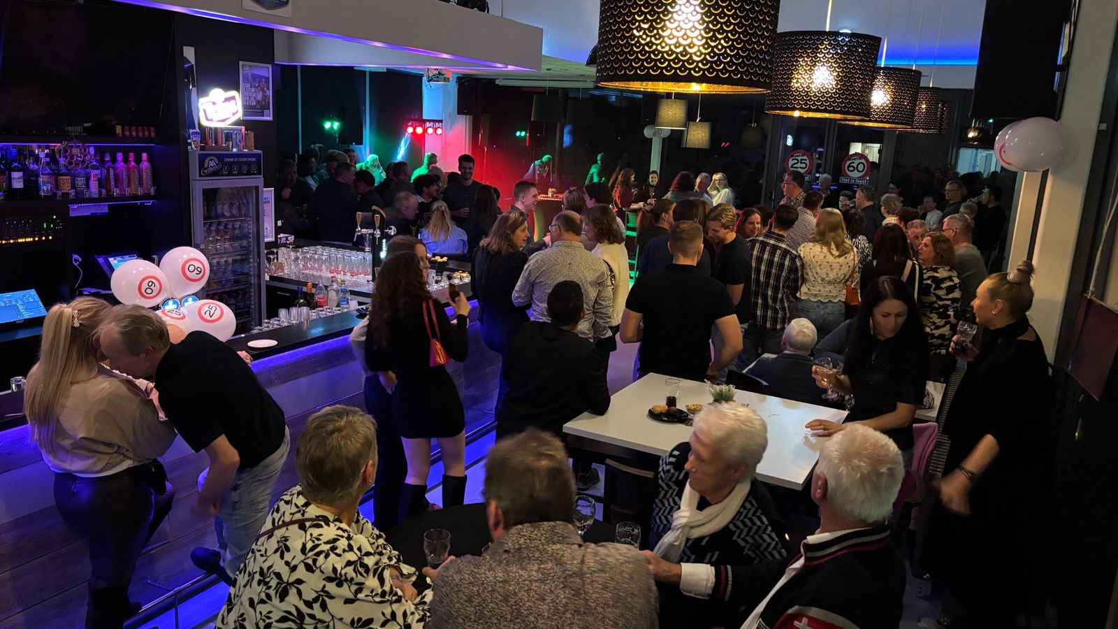 Evenement bij Sportcafé De Streepen