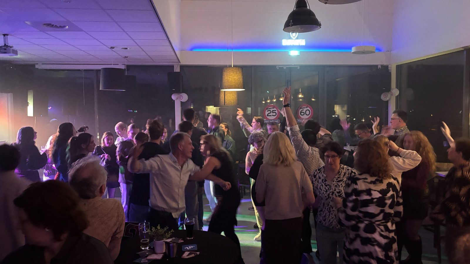 Evenement bij Sportcafé De Streepen