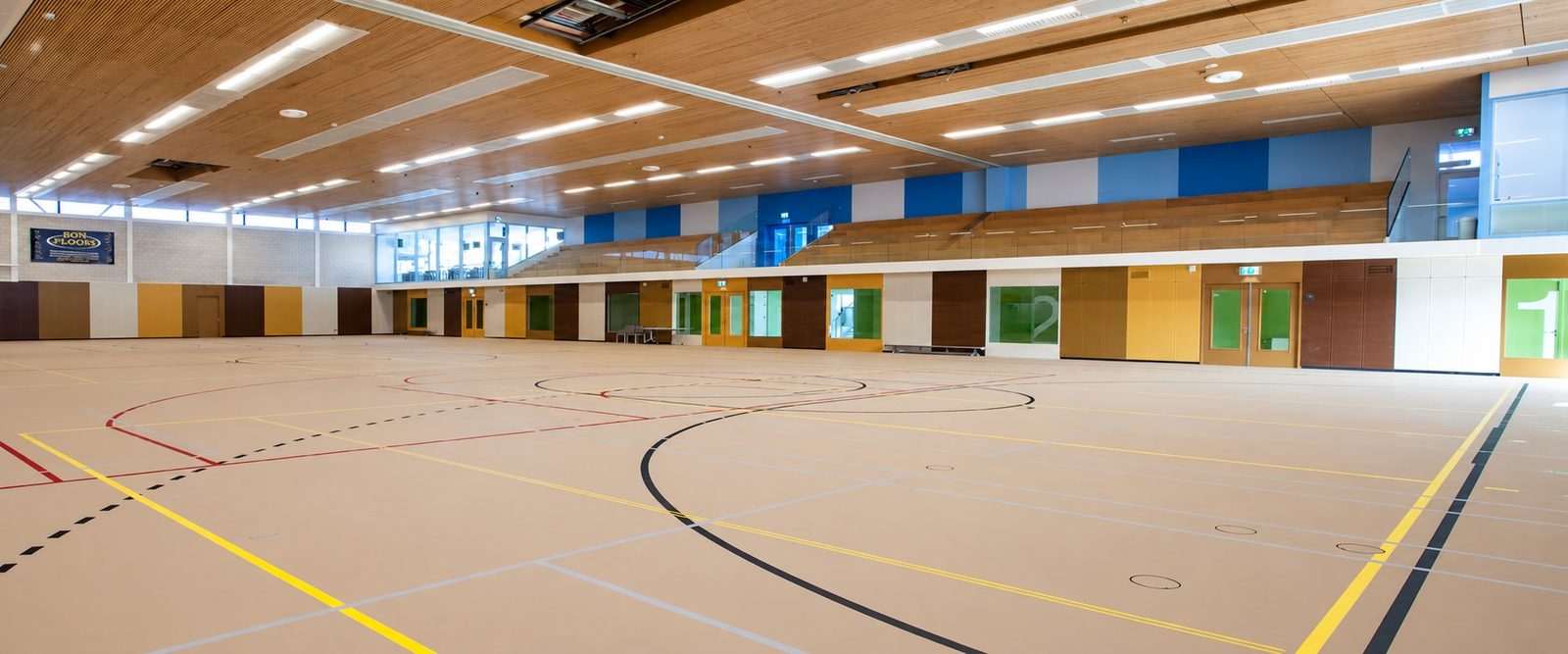 Sporthal De Streepen in Sint-Oedenrode